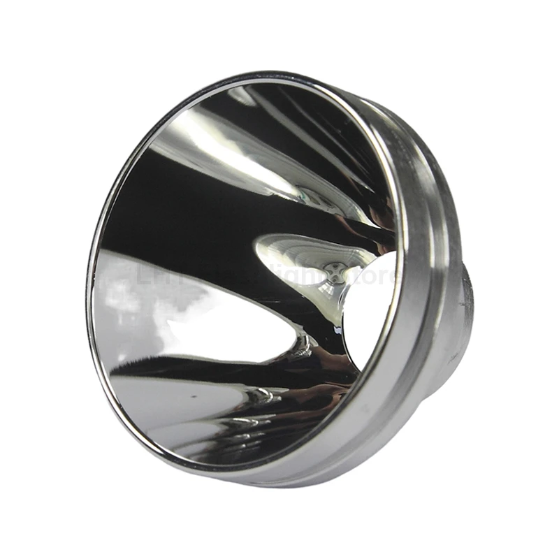 

29.5mm (D) x 19.6mm (H) Aluminum Flashlight Reflector for XHP70 LED