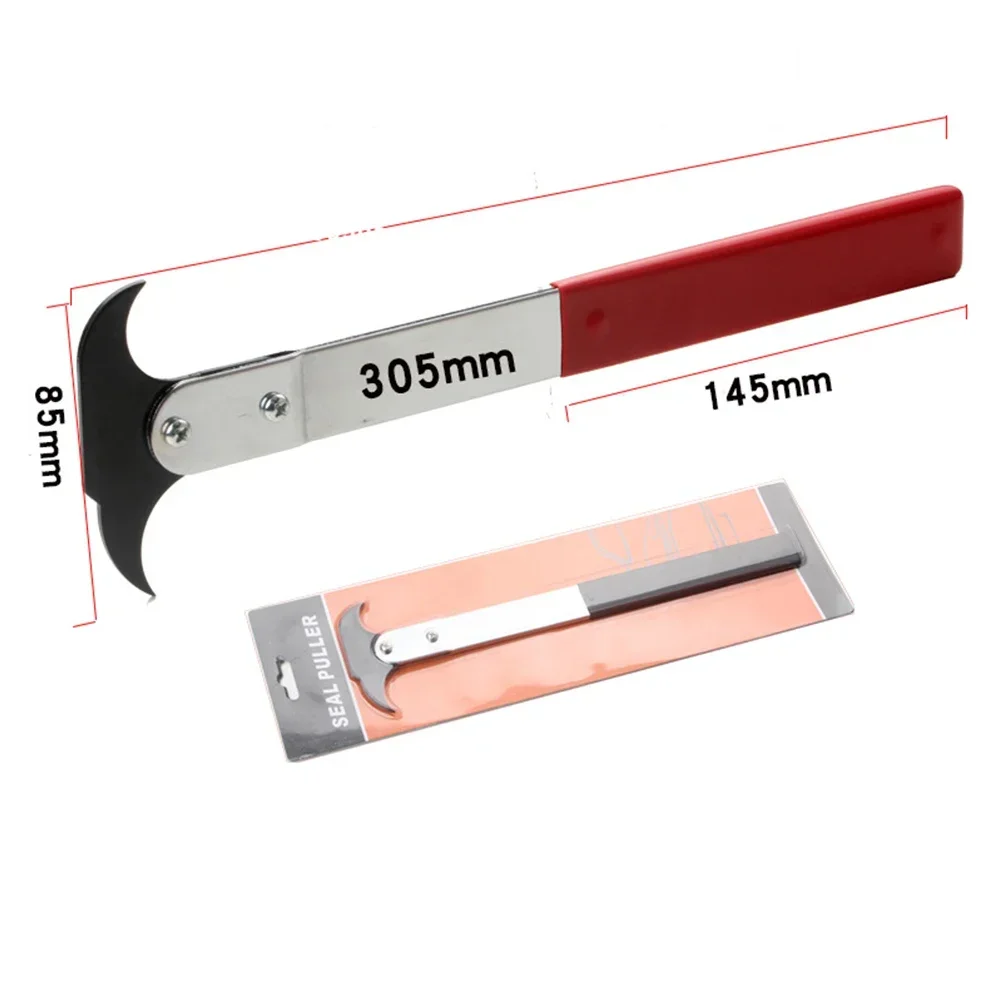 

Dual Hook Tips Automotive Tool 12-Inch Long Handle Grease Seal Removal Improved Work Efficiency For Light Trucks