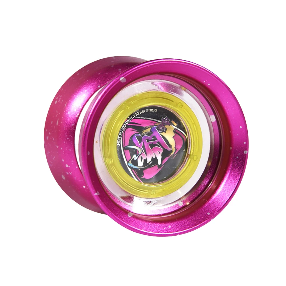 Professional Outer ring metal Yoyo for Advanced Player, Dual Function Yoyo for Kids Beginner Competition specific yoyo 1A 3A 5A