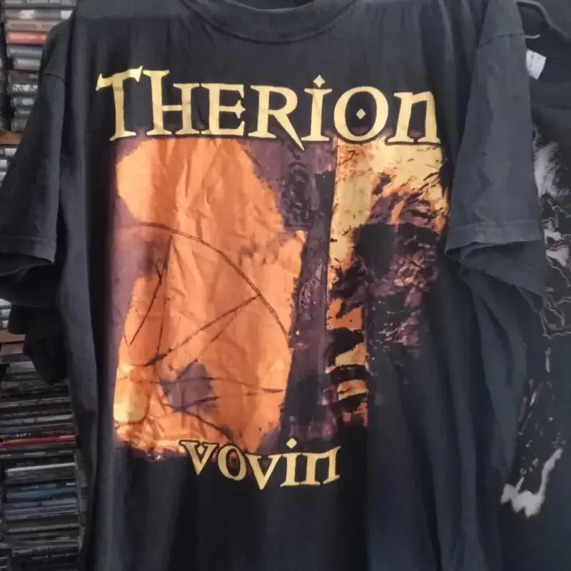 Therion Vintage Shirt Xl 1999