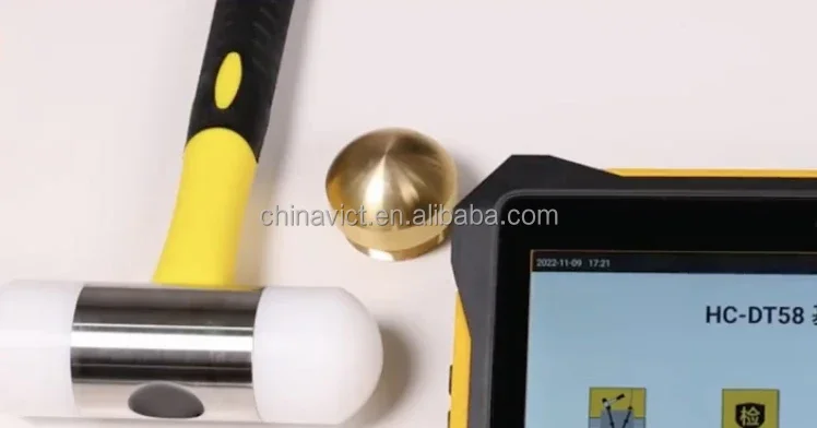 Probador de equipos de prueba de integridad de eco de pila HC-DT58