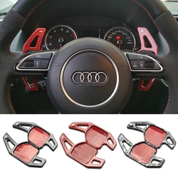 For Audi steering wheel paddle shift Extension Audi A3 S3 RS3 S4 A4 A5 S5 A6 S6 RS6 7 A7 S7 A8 S8 Q5 Q7 TT TTS Audi accessories