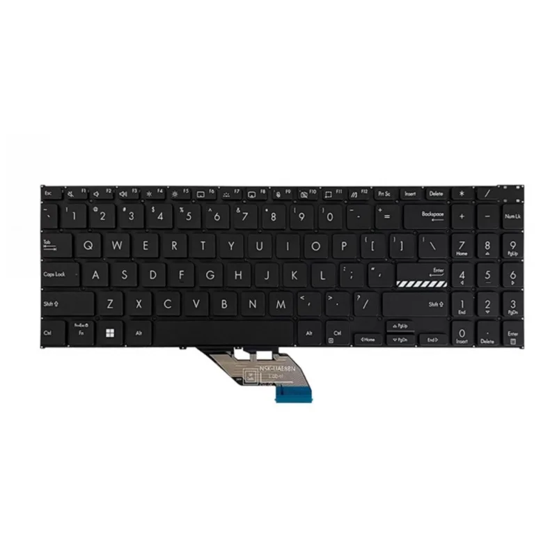 

LL+ New For Asus Vivobook S 16 Flip TP3604 TP3604VA TN3604 TN3604U US Keyboard