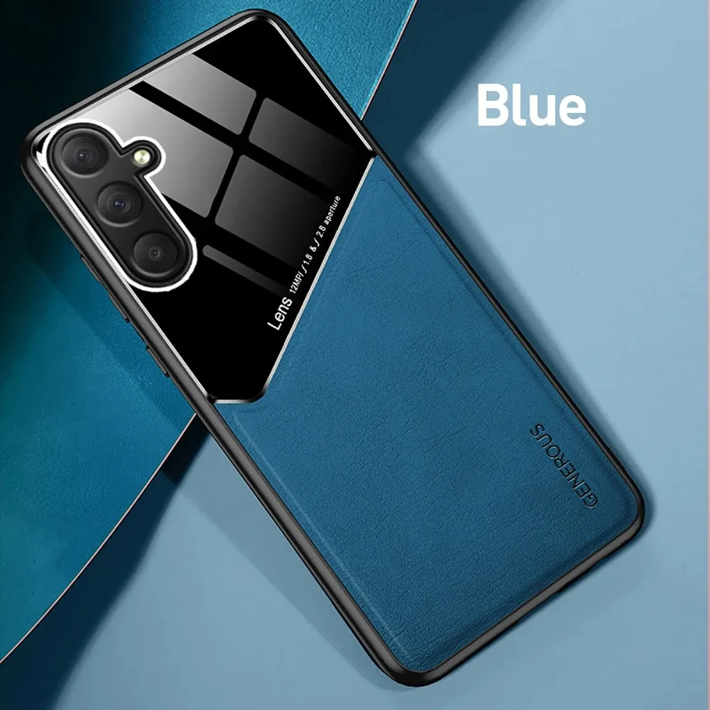 Für Samsung Galaxy A57 A37 A17 A56 A36 A26 A16 A06 A55 A35 A25 A15 A24 Hülle A14 A34 A54 5G TPU Lederhülle Rahmenschutz Coque – Detail 10