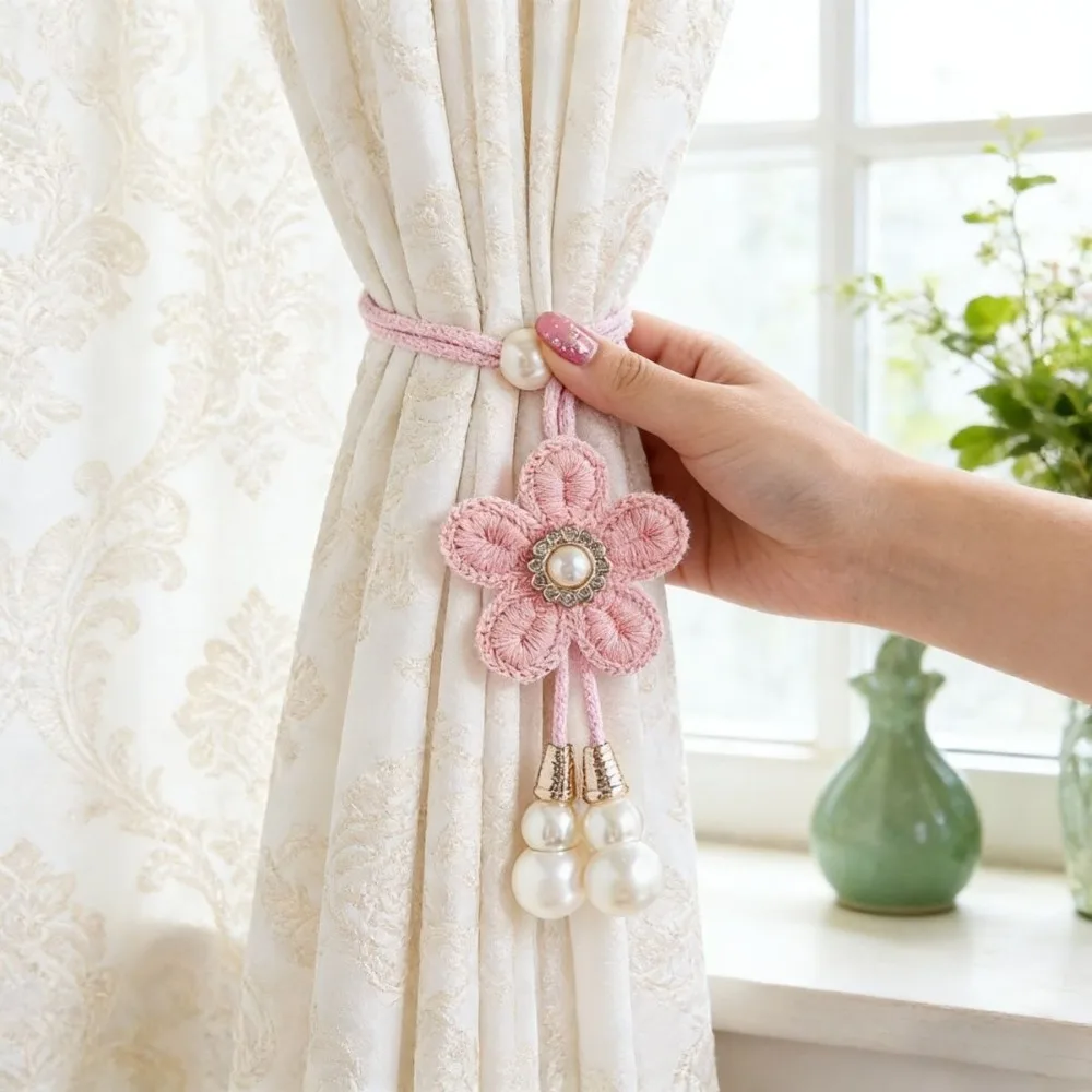 2pcs-adjustable-flower-curtain-binding-exquisite-lightweight-gauze-curtain-tie-decorative-creative-pearl-curtain-buckle