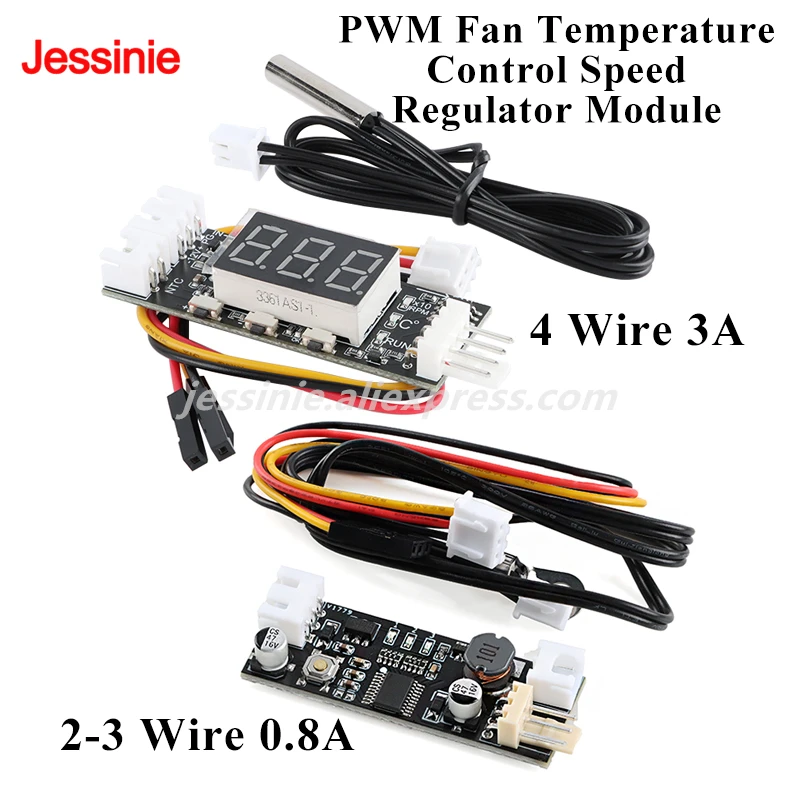 Pwm Fan Temperature…