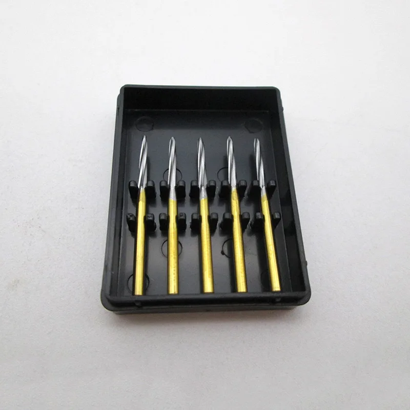 Dental Endodontic Extra Long Carbide Burs Tungsten Bur FG  1.6mm for High Speed Handpiece Dentistry Instrument Lab Tools