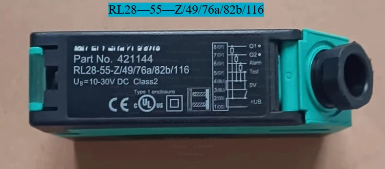 

Photoelectric sensor RL28—55—Z/49/76a/82b/116 can be used normally