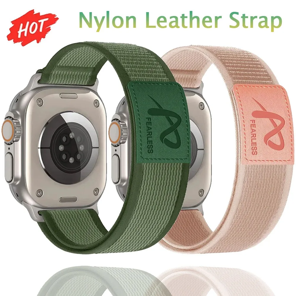 Nylon Leather Strap…