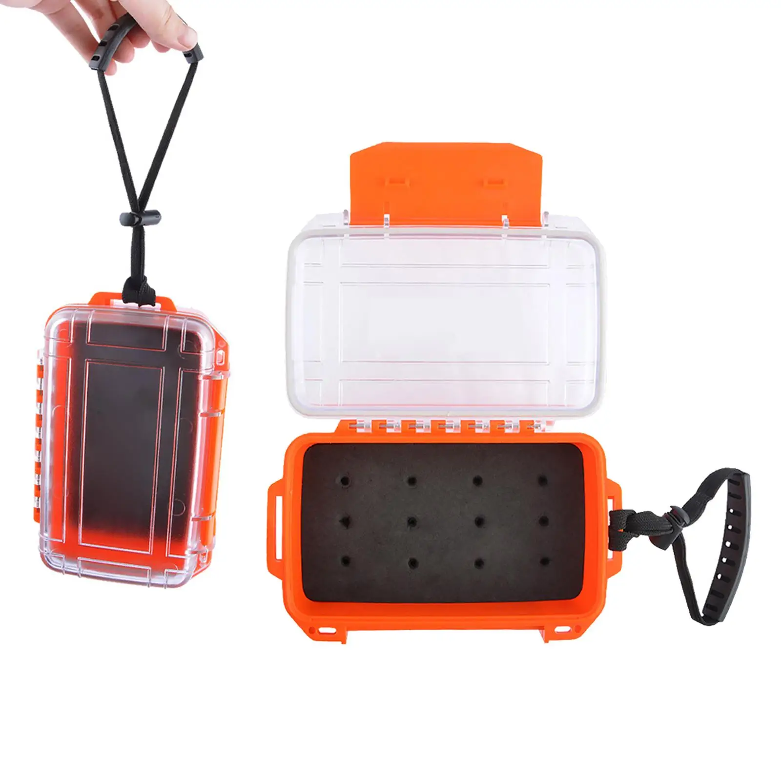 Portable   Broadheads Storage Case Bow Hunting Accesories