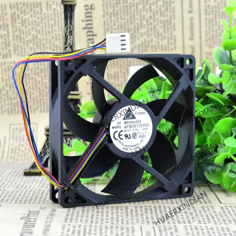 جديد 9020 9 سنتيمتر/4/ pwm وحدة المعالجة المركزية مروحة التبريد مجموعة أدوات التجميع