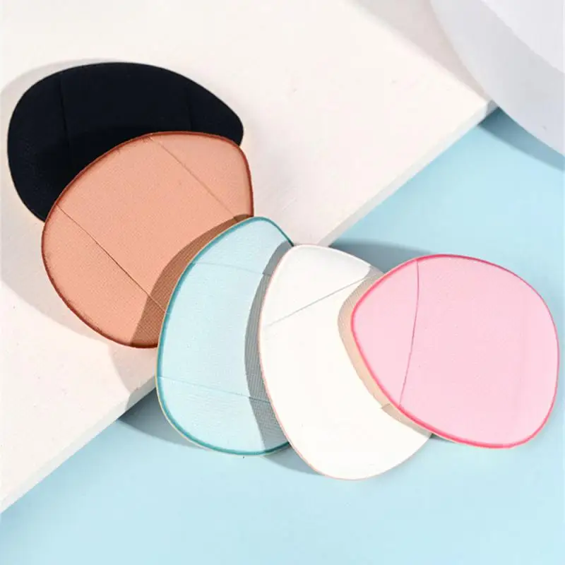 5-20pcs Mini Powder Puff Makeup Sponge Face Concealer Foundation Air Cushion Makeup Sponge Finger Puff Detail Makeup Tool