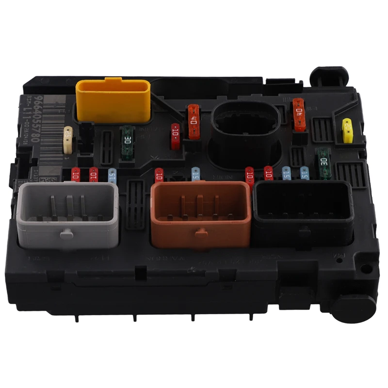 

9664055780 6500FH Fuse Box Control Unit Assembly BSM-L11 For Peugeot 307 Citroen C4 Low Configuration 9664826080