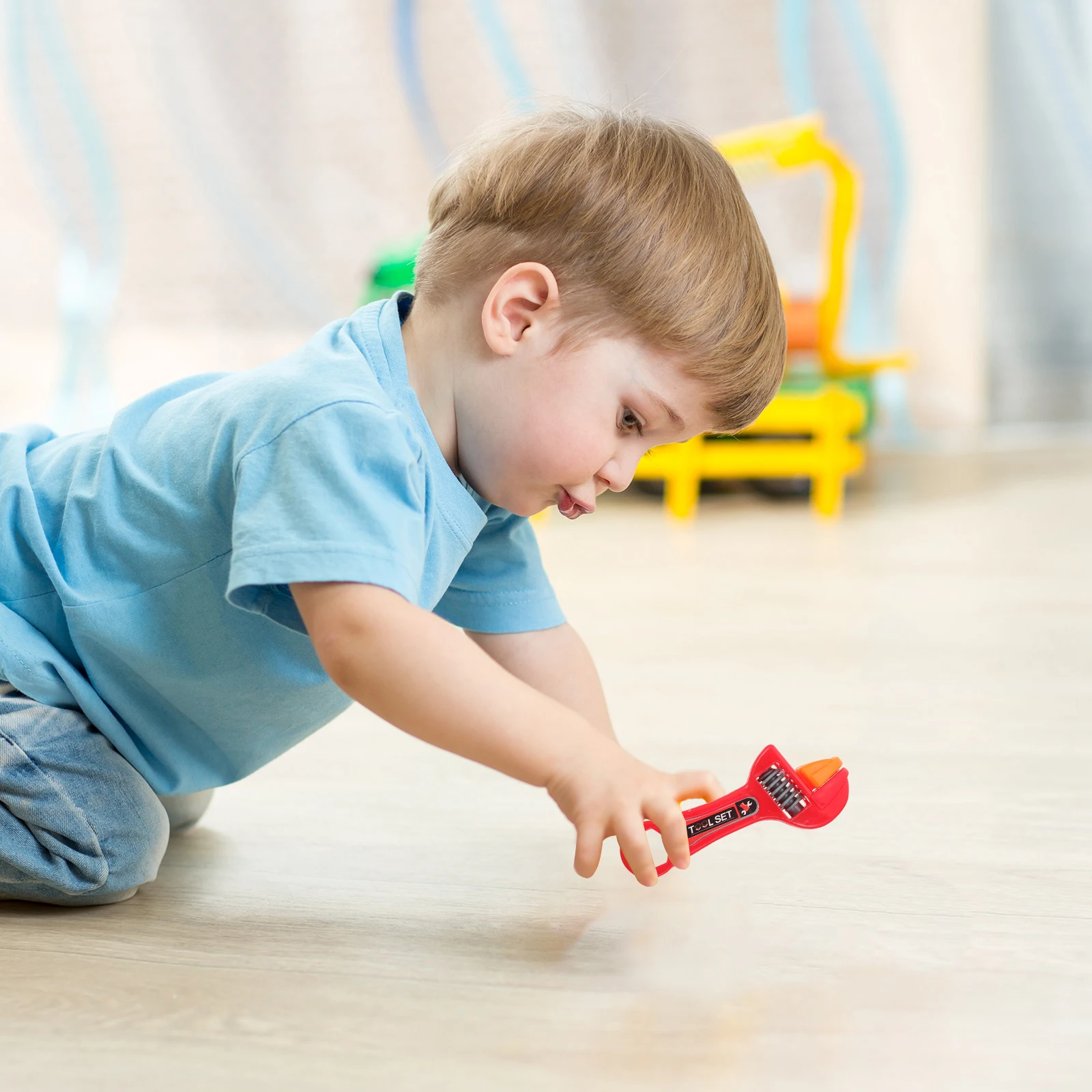 Reparatiegereedschap Rugzak Veilig speelgoed Constructie Simulatie Leren Educatief Kinderen Plastic Elektrische boor Speelgoedset H Reparatie