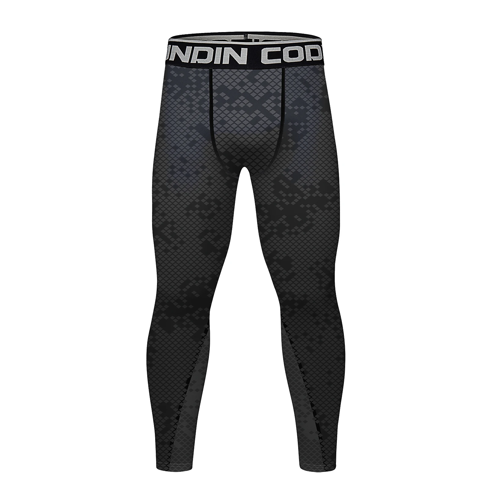 Cody Lundin Men MMA Grapping Boxing Trousers For Gym Fitness Bodybuilding BJJ Jiu Jitsu Fighting Breathable Compression Leggings