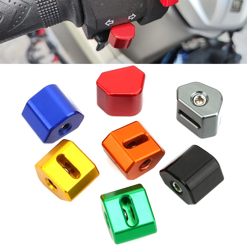 For SYM CRUISYM GTS 300 GTS 300i JOYMAX Z 125 250 300 MAXSYM 400i CNC Motorcycle Switch Button Turn Signal Switch Keycap