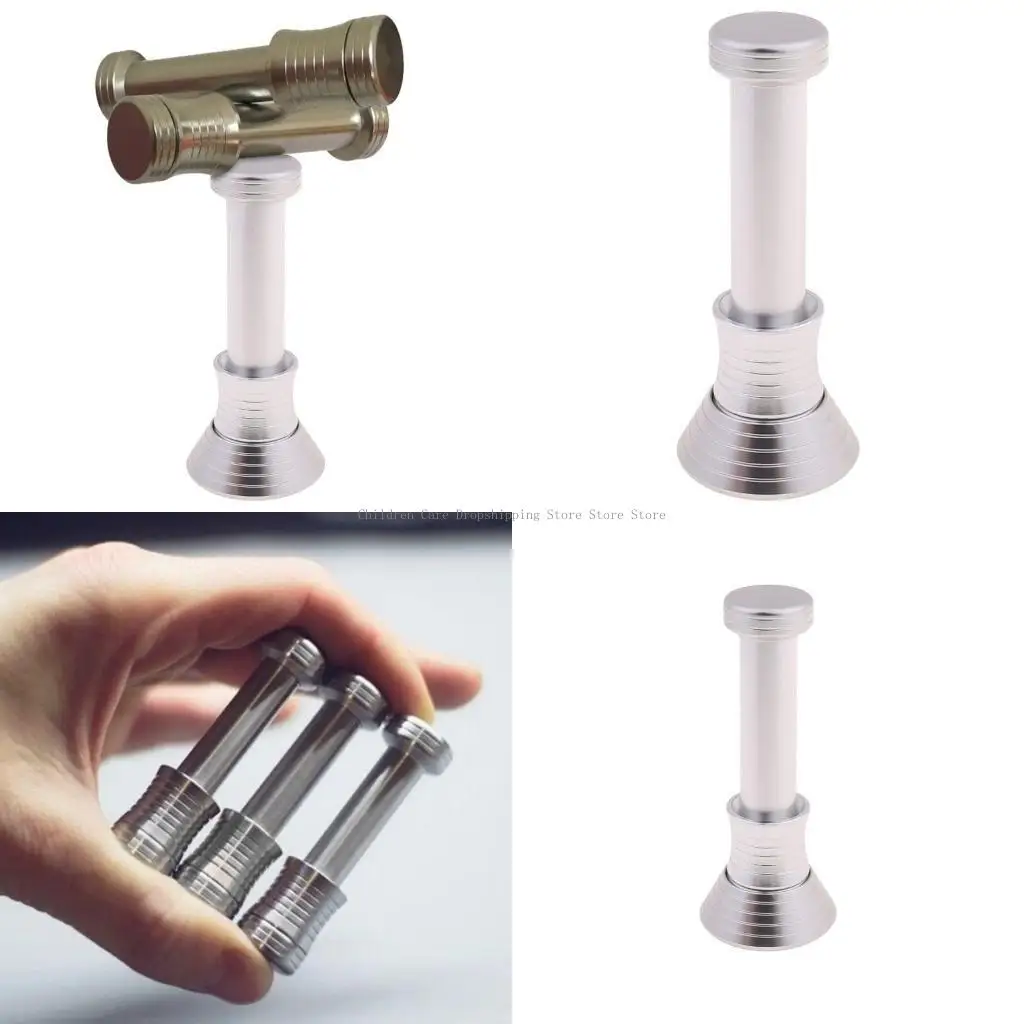 

Mini Moon Drop Defying Earth for Mars Hand Spinner Desk Toy for Creative DIY Decompression Stress Relief Slider