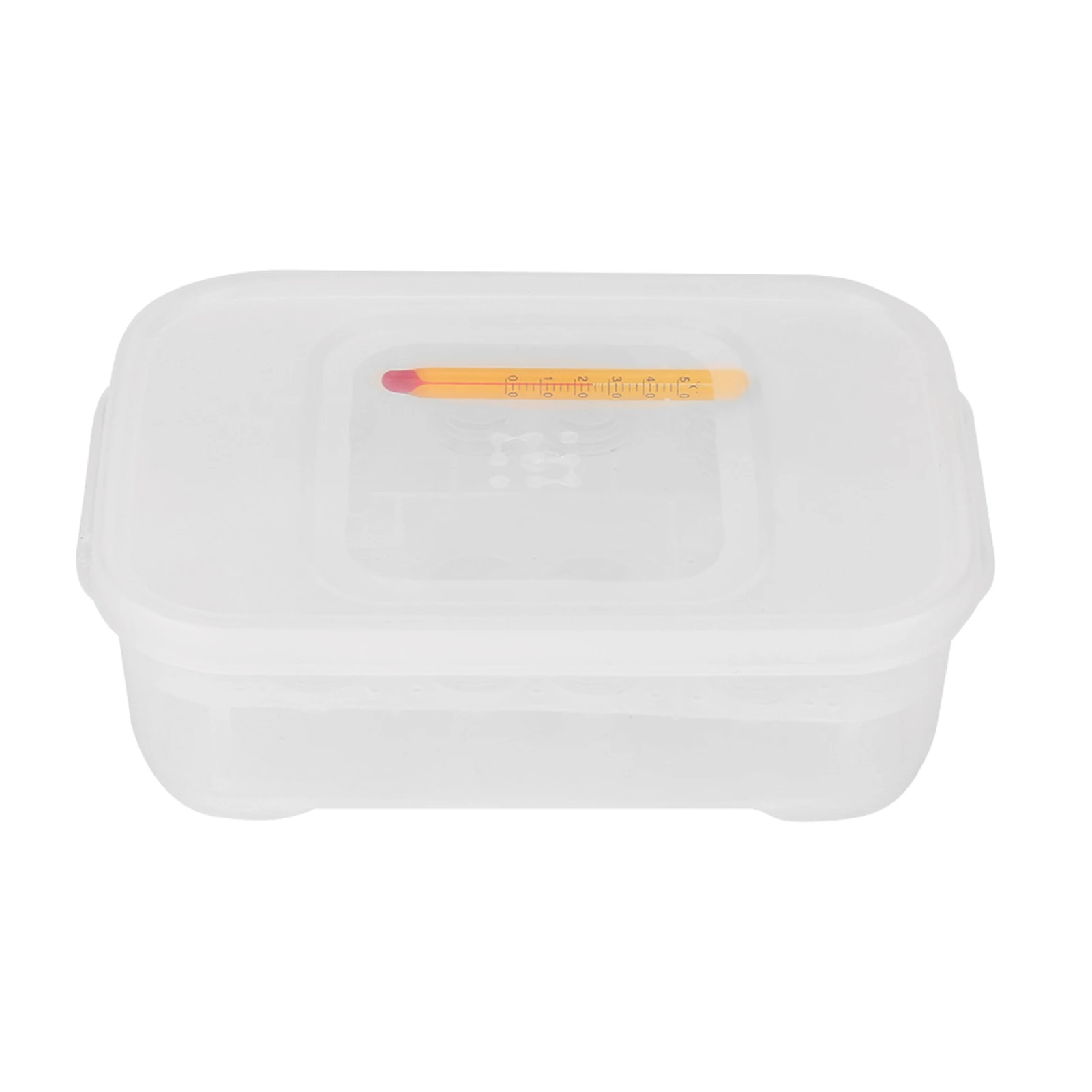 Reptiles Eggs Incubator Eggs Incubator 12 Grids Snakes  Lizards Reptiles Eggs Incubator Tray Hatcher Box with Thermometer