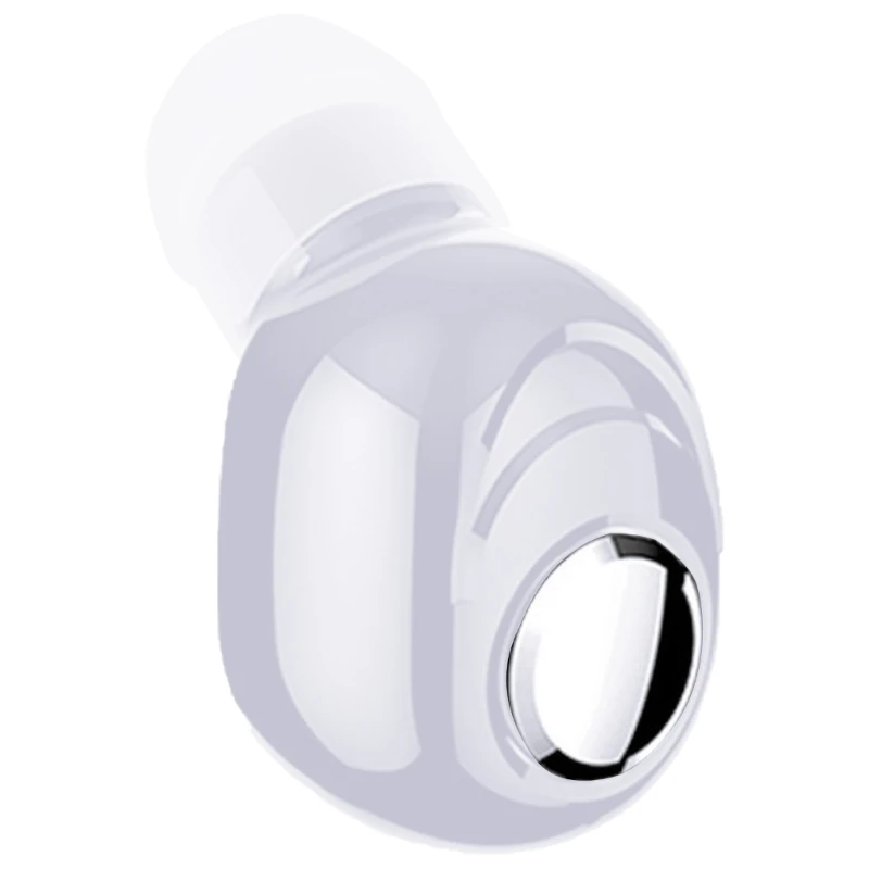 

Business Bluetooth-Compatible Earphone Sweatproof Single Ear Earbud Earpiece Noise Canceling Headsets for Game