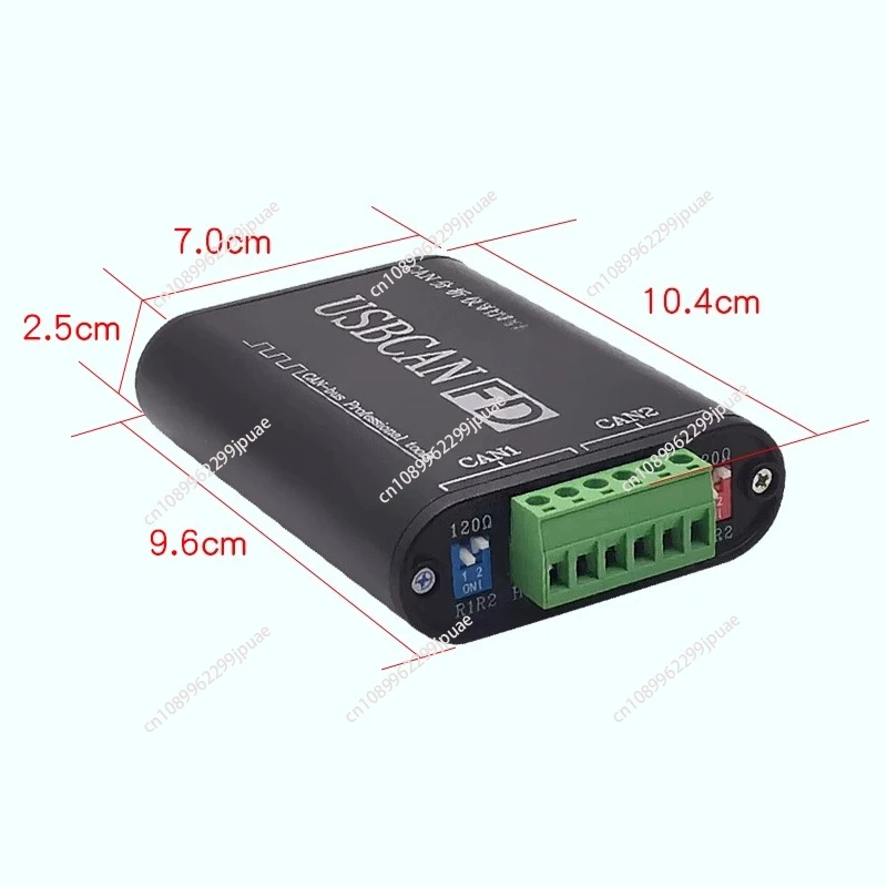 

USBCANFD Analyzer USB to CANFD Compatible CAN 5Mbps