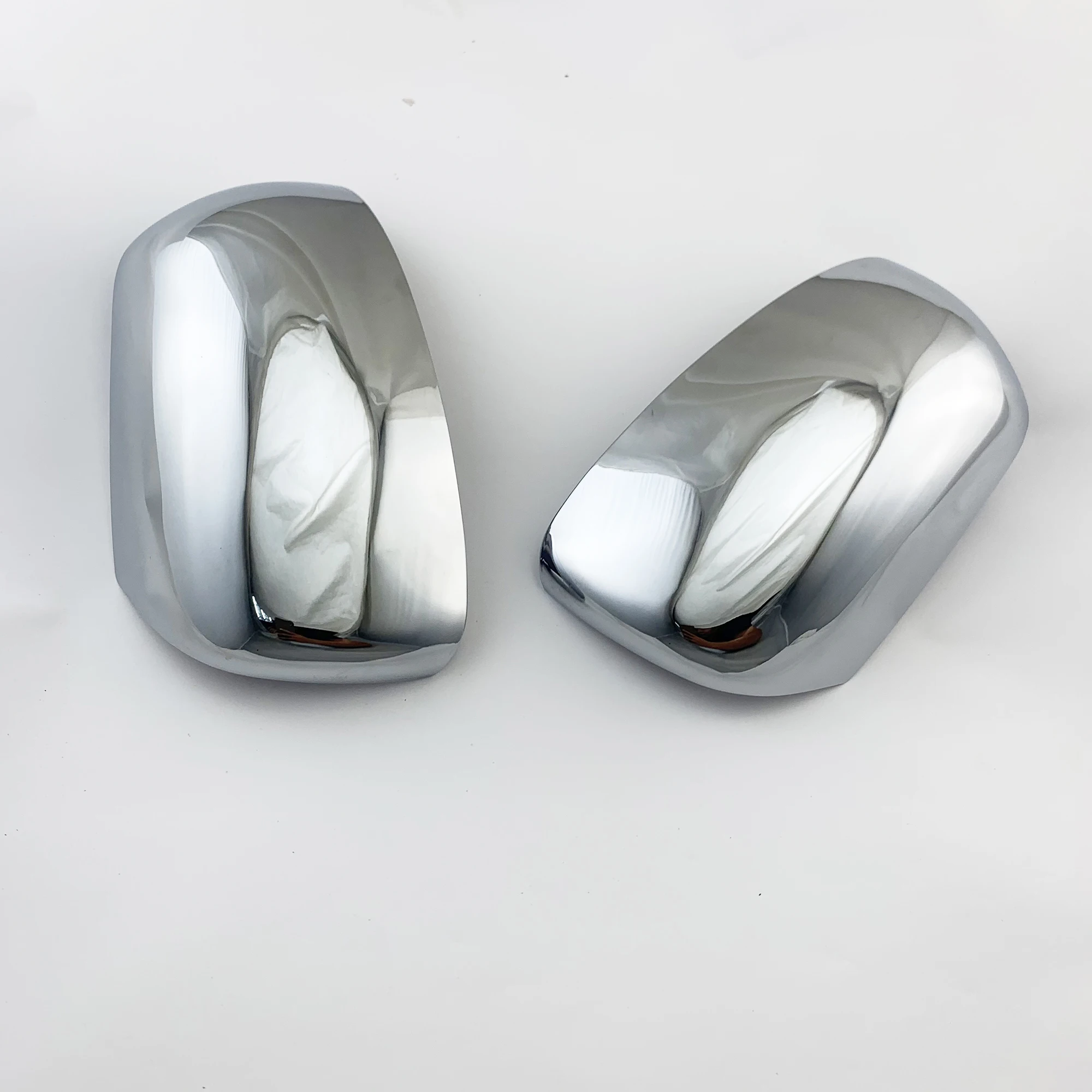 For Kia Picanto Morning 2012 2014 2015 2016 2017 2019 2020 2022 Chrome Plated Car Accessories Door Mirror Cover Trim Paste Style