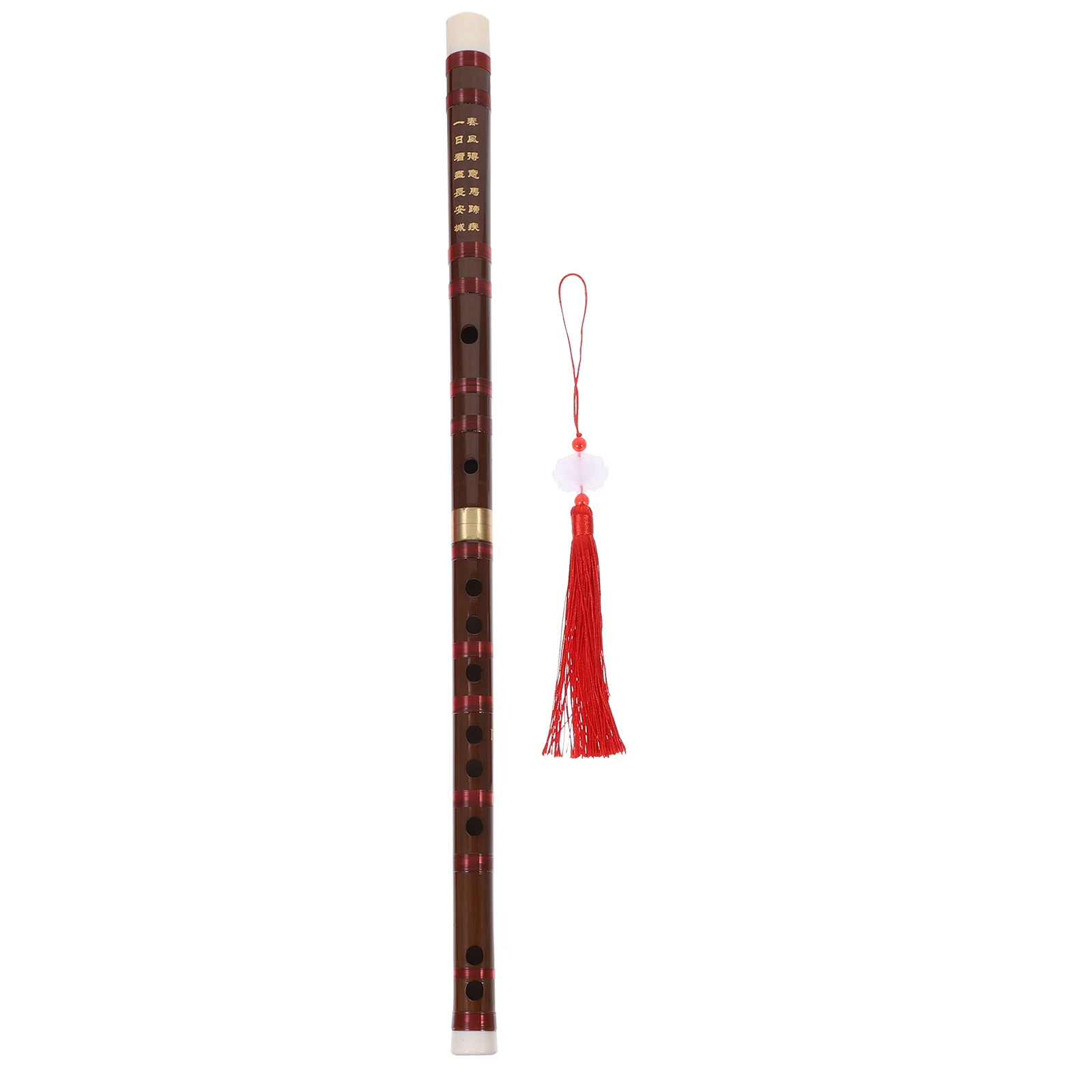 

Bamboo Flute Fife R om Color H made Wooden Musical Instrument Long Service Precision Design Decorative Beginner Friendly Gift