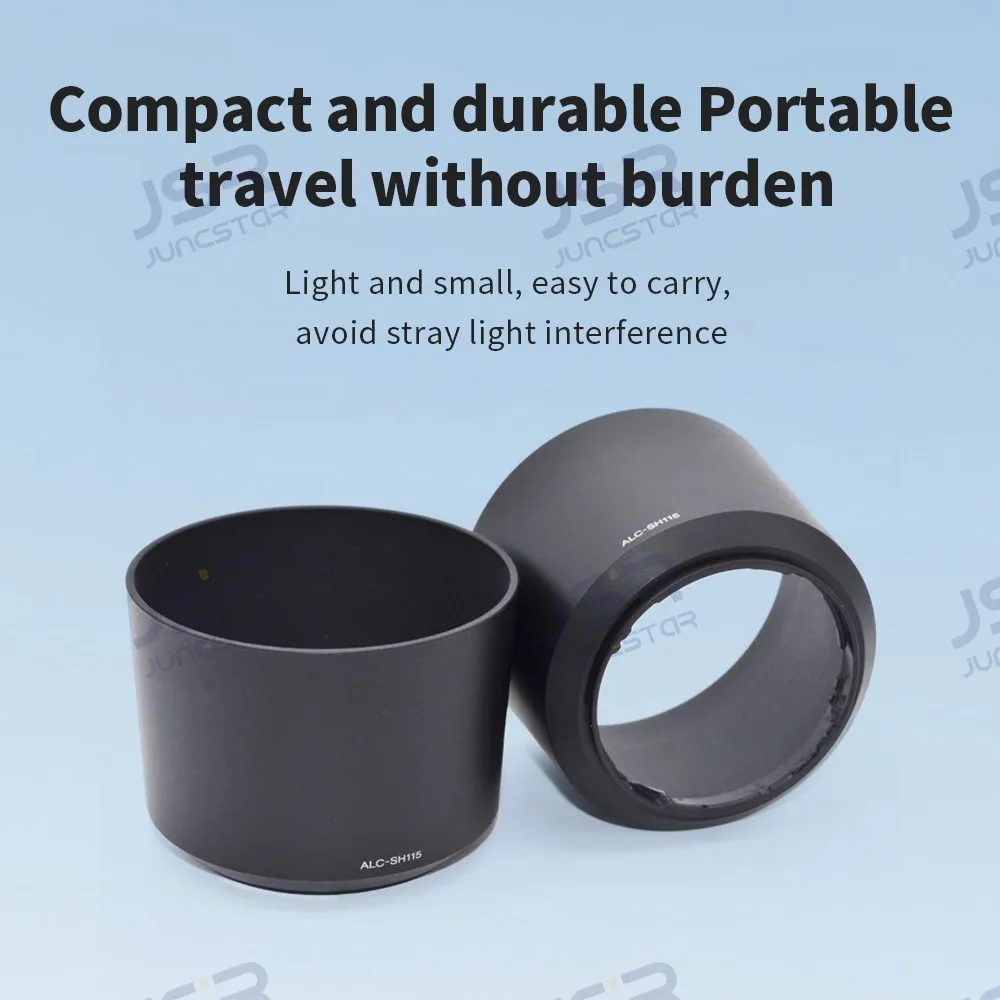 소니 ALC-SH115 라이트 쉴드, 소니 E55-210mm 렌즈 라이트 쉴드, 조절식 PL, SEL55210 에 적합