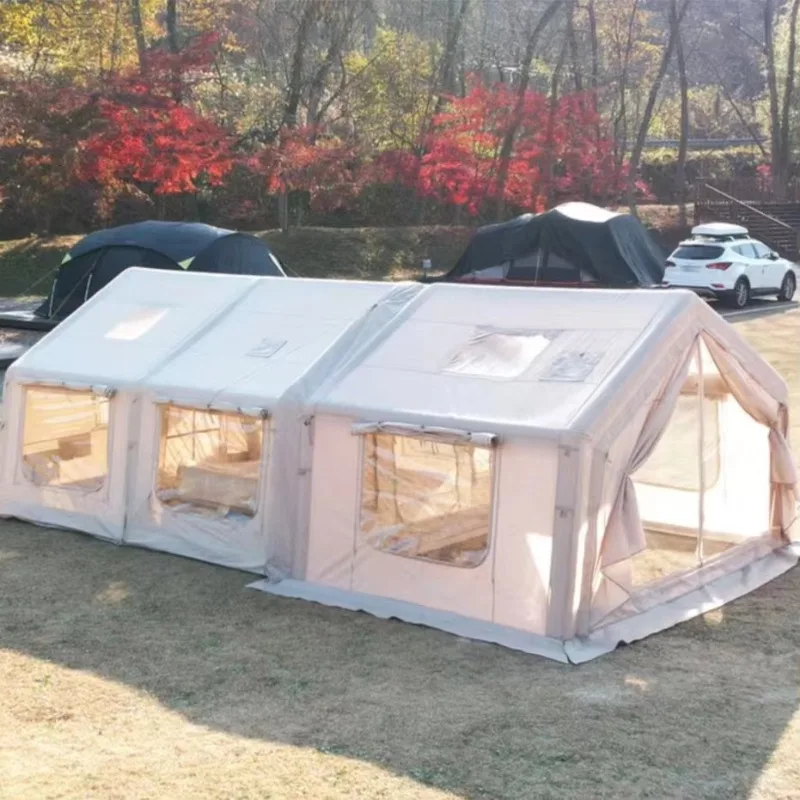 The Best Large Air Inflatable Camping Tent for Family Outdoor Travel