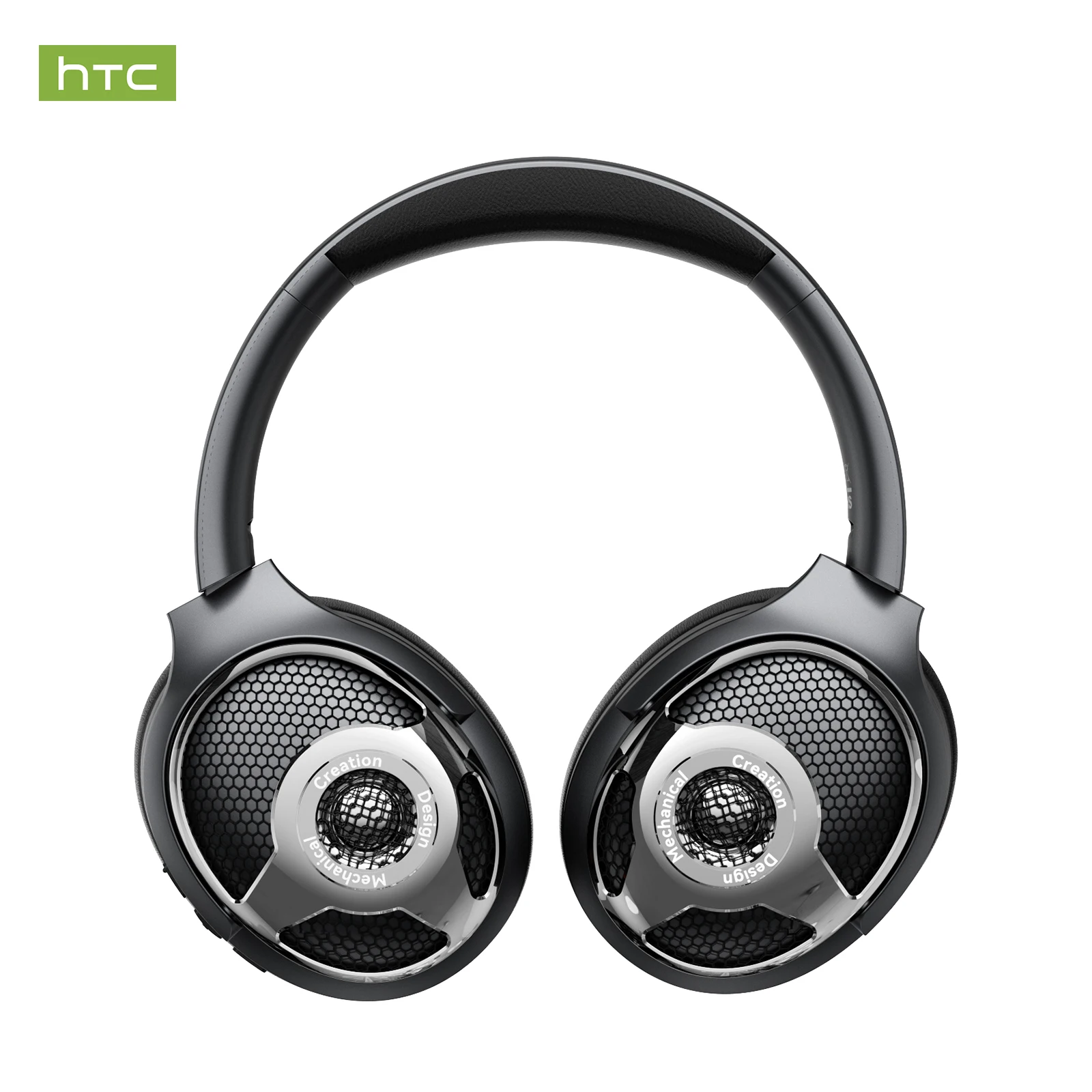 

HTC NE09 Foldable Over Wireless Headphones Bluetooth Smart Translation Assistant 63Hr Playback External Speaker Mode Comfortable