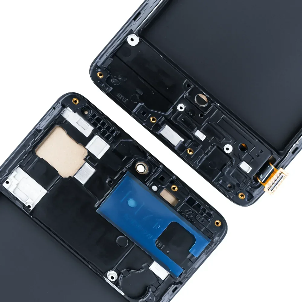 A715 Display For Samsung Galaxy A71 LCD Touch Screen  Digitizer A715F Digitizer Assembly Replacement Parts