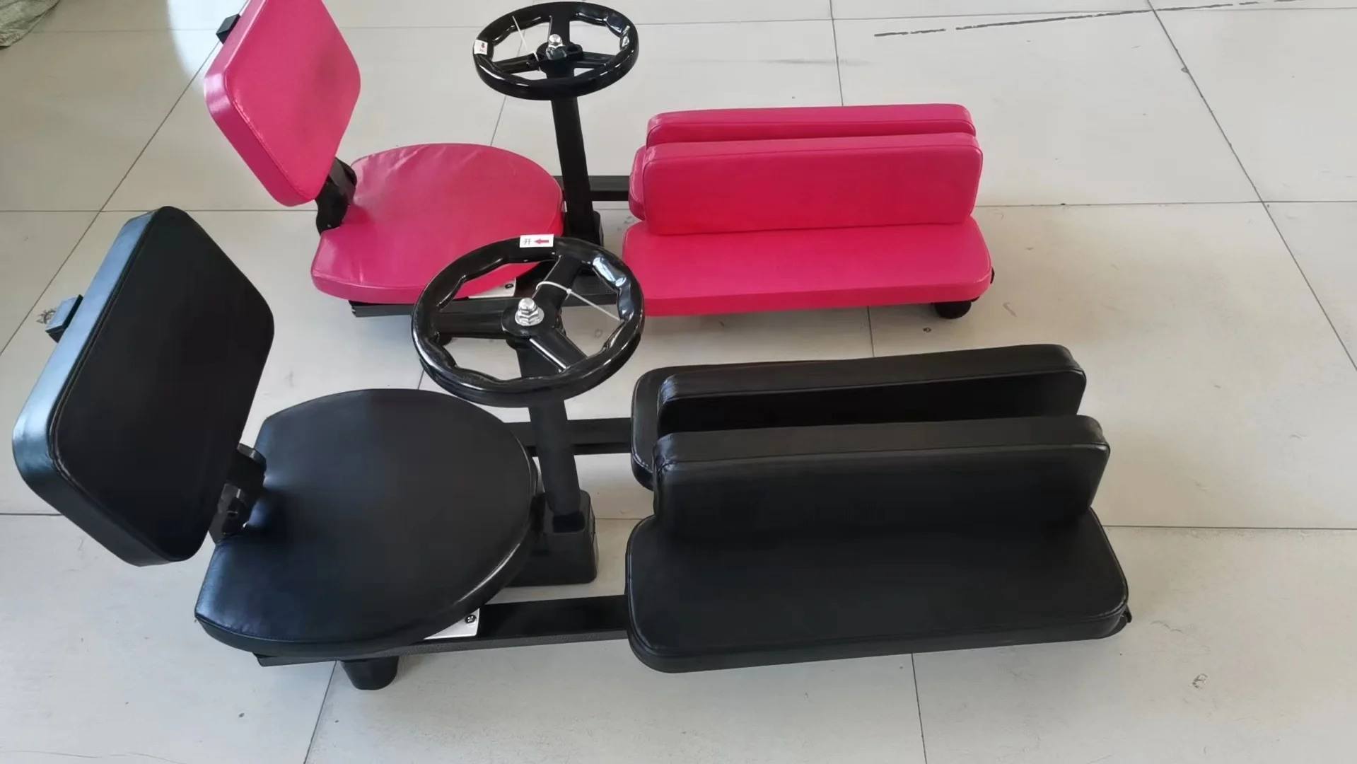 Immagine 5: Attrezzatura per il fitness da palestra per barella per gambe regolabile divisa per macchina per barella per gambe da palestra domestica
