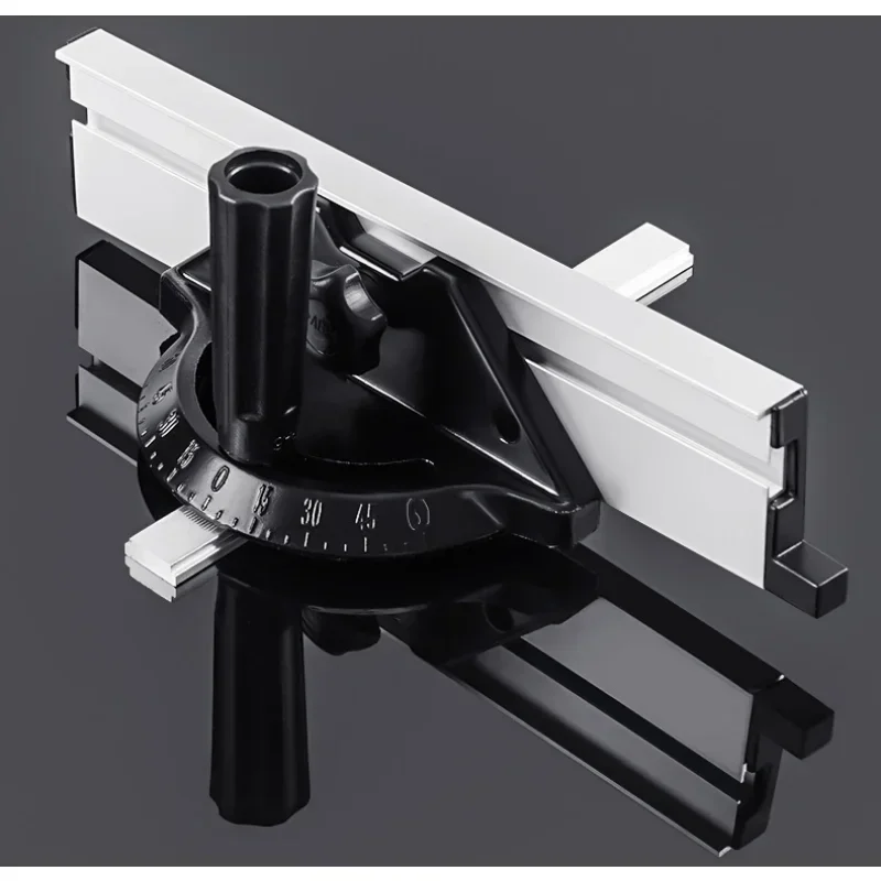 Righello di guida per falegname sostituzione sega da tavolo guida mitra calibro angolo regolabile righello mitra Gauge lavorazione del legno