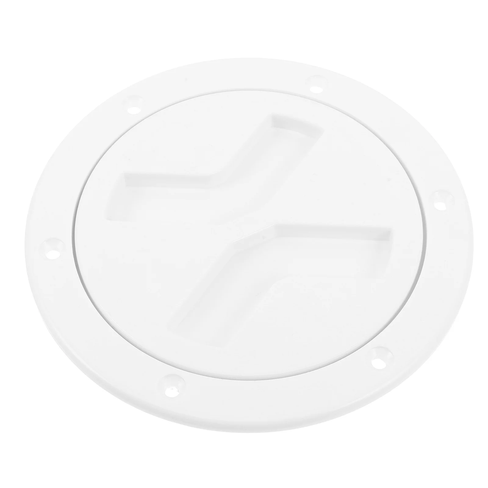 13.7cm 원형 보트 커버 방수 미끄럼 방지 해양 데크 뚜껑 요트 점검용 접근 해치 데크 플레이트 해치 커버