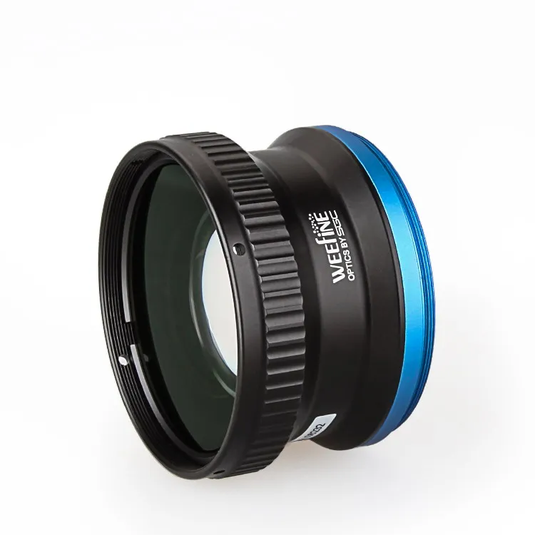 Weefine  WFL03 +12 High-quality Close-up Lens Optical Camera Lens for TG6  Specifically Designed for Underwater Photographers