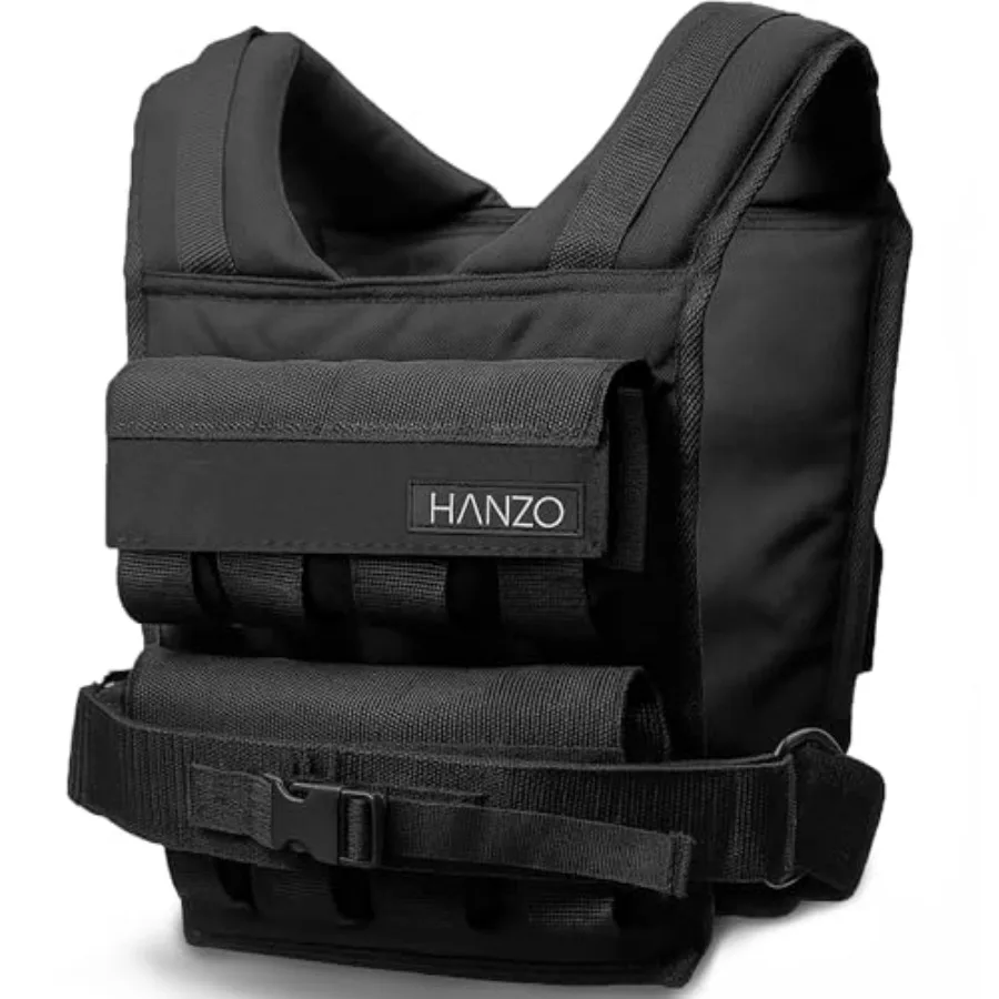 

Утяжеленный жилет для мужчин и женщин 25, 35, 45, 65 фунтов, регулируемый, усиленный, с съемными железными утяжелителями для калистеники