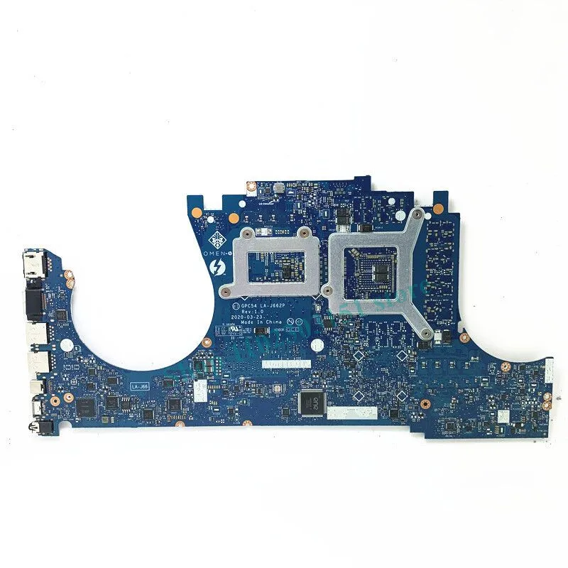 M01318-001 M01318-501 M01318-601 W/SRH8Q I7-10750H CPU LA-J662P For HP 15-DH Laptop Motherboard N18E-G1-B-KD-A1 6GB 100% Tested