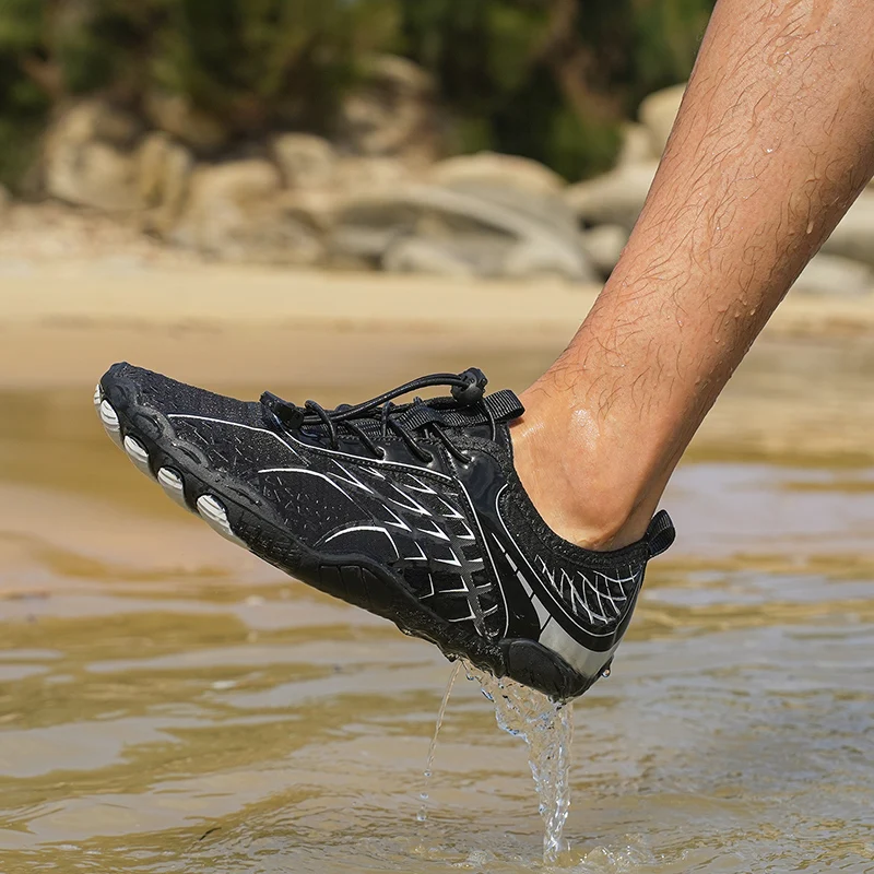 Unisex Lightweight Quick Dry Aqua Shoes Women Men Barefoot Water Sports Sneakers Summer Beach Outdoor Upstream Wading Swimming