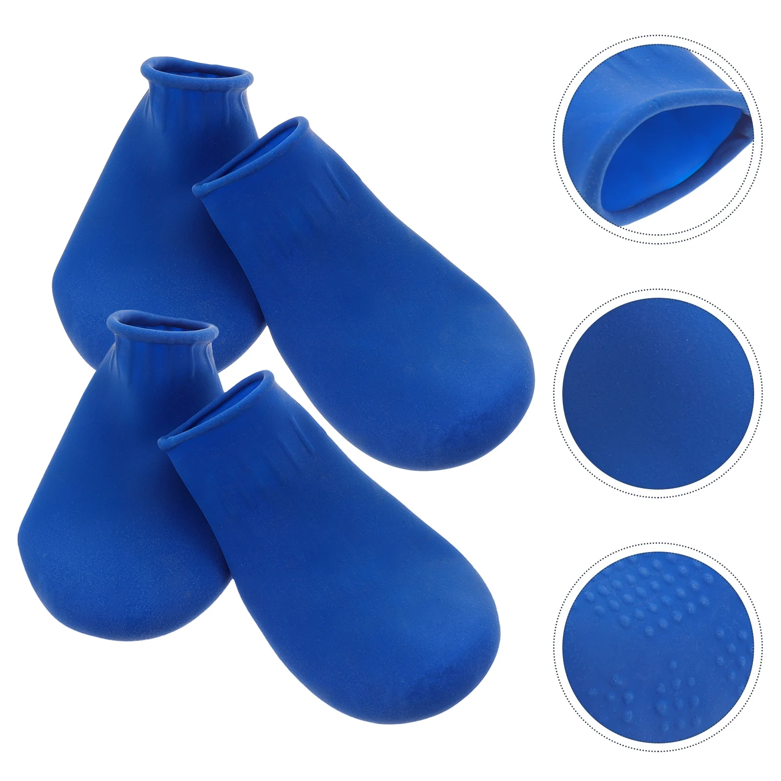 

4pcs Dog Boots Pet Waterproof Shoes for Outdoor Footwear AntiSlip Sole Protect Paws Dry Comfortable Dog Shoe
