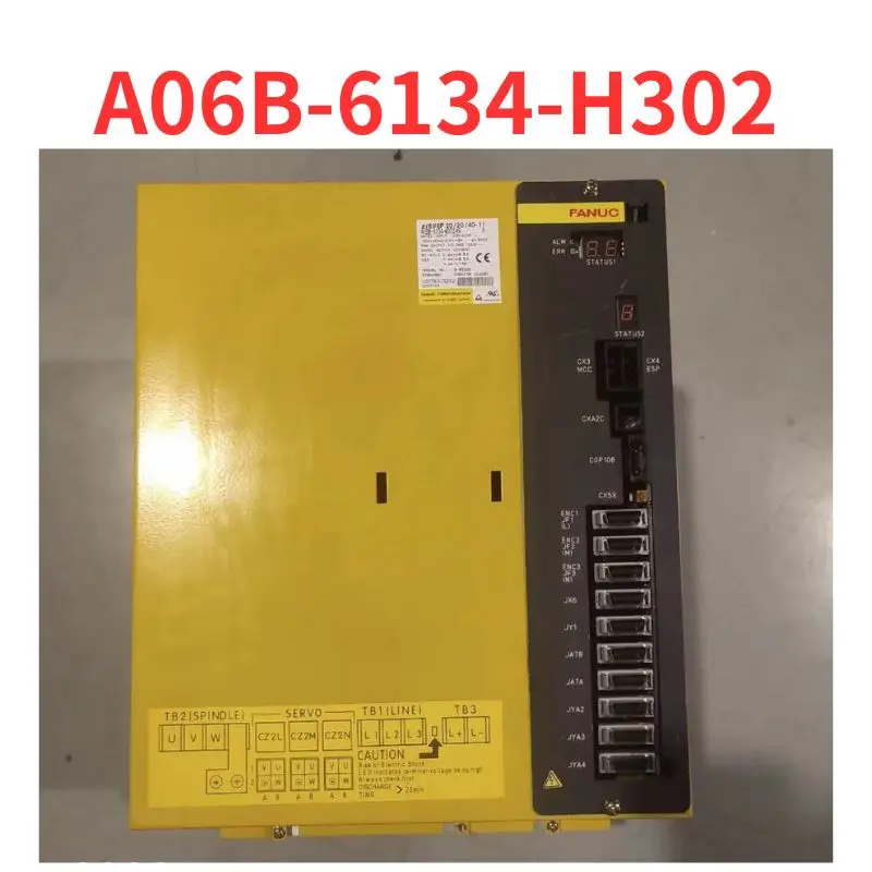 

Second-hand A06B-6134-H302 Drive tested OK