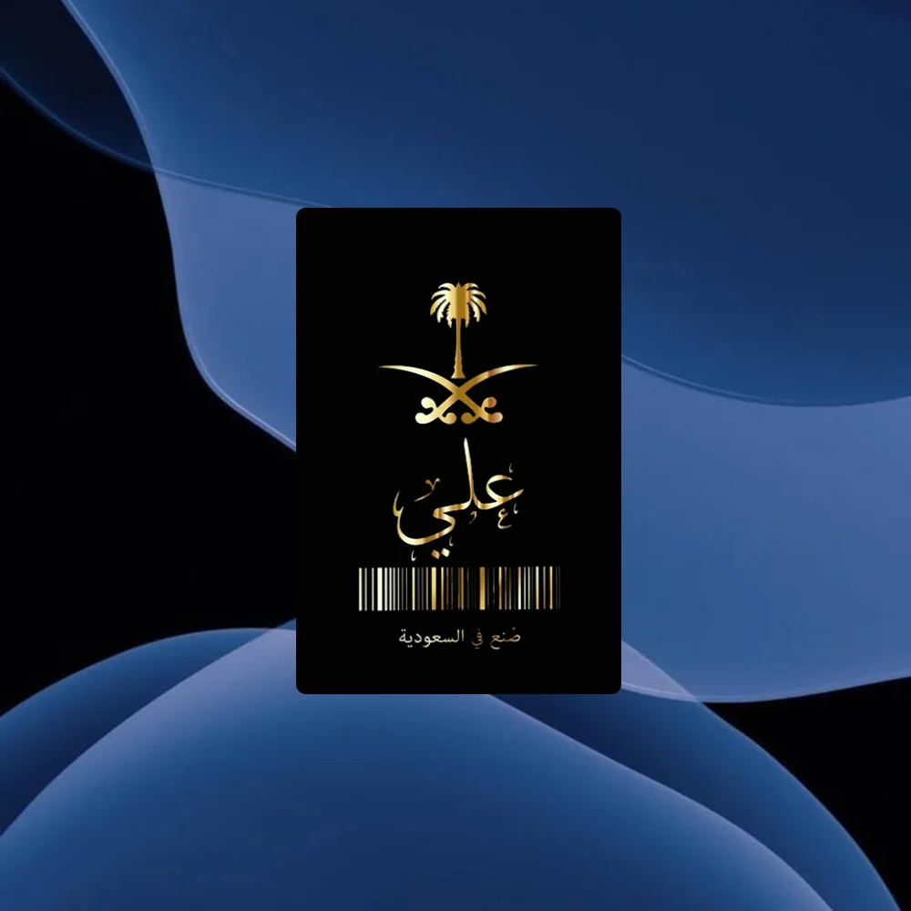 المملكة العربية السعودية ملصقات العلم الكرتون بطاقة الائتمان فيزا الخصم البنك تهمة حافلة مترو ملصق مضاد للمياه ملصق الديكور