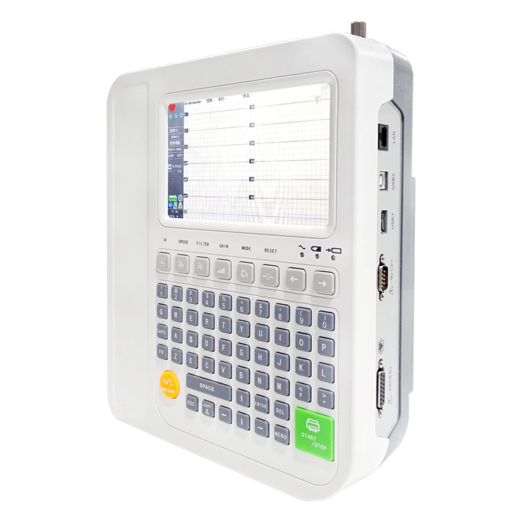 E12.3.19 price of ecg monitor machine ecg machine 12 channel