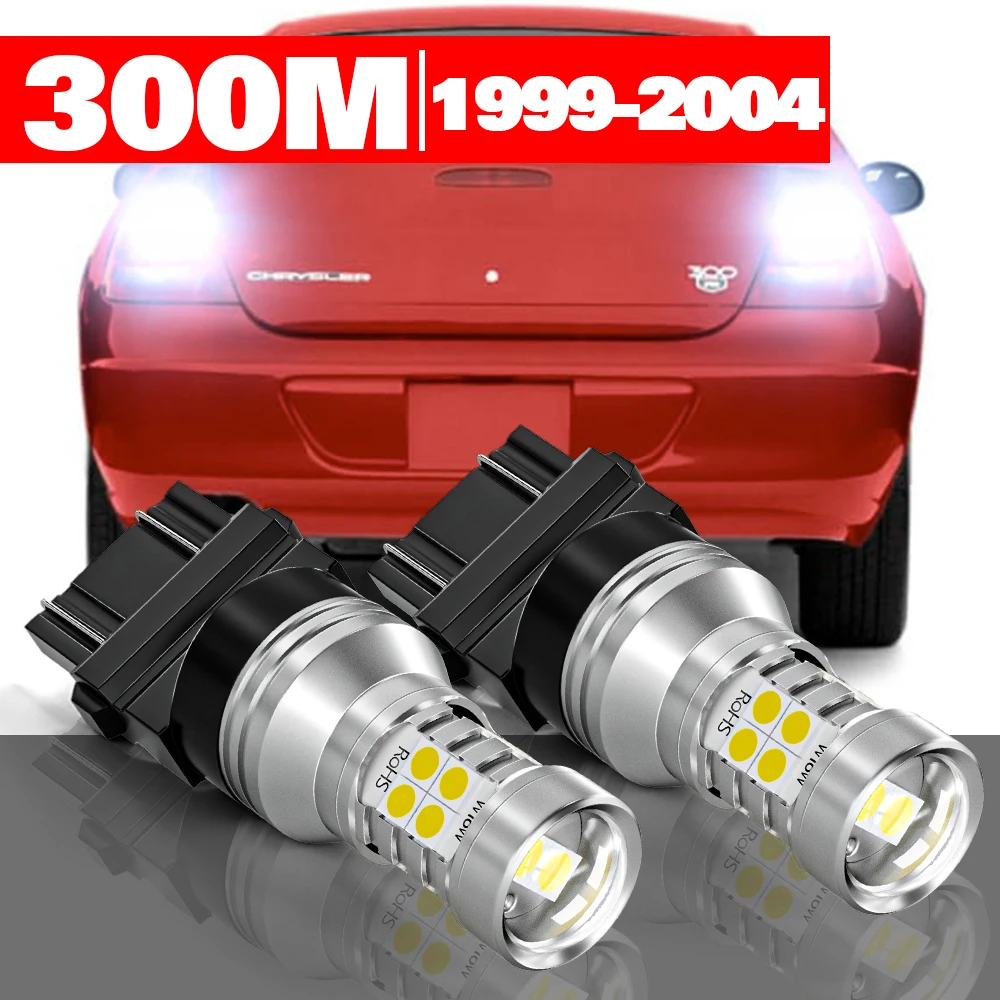 

For Chrysler 300M 1999-2004 2pcs LED Reverse Light Backup Lamp Accessories 2000 2001 2002 2003