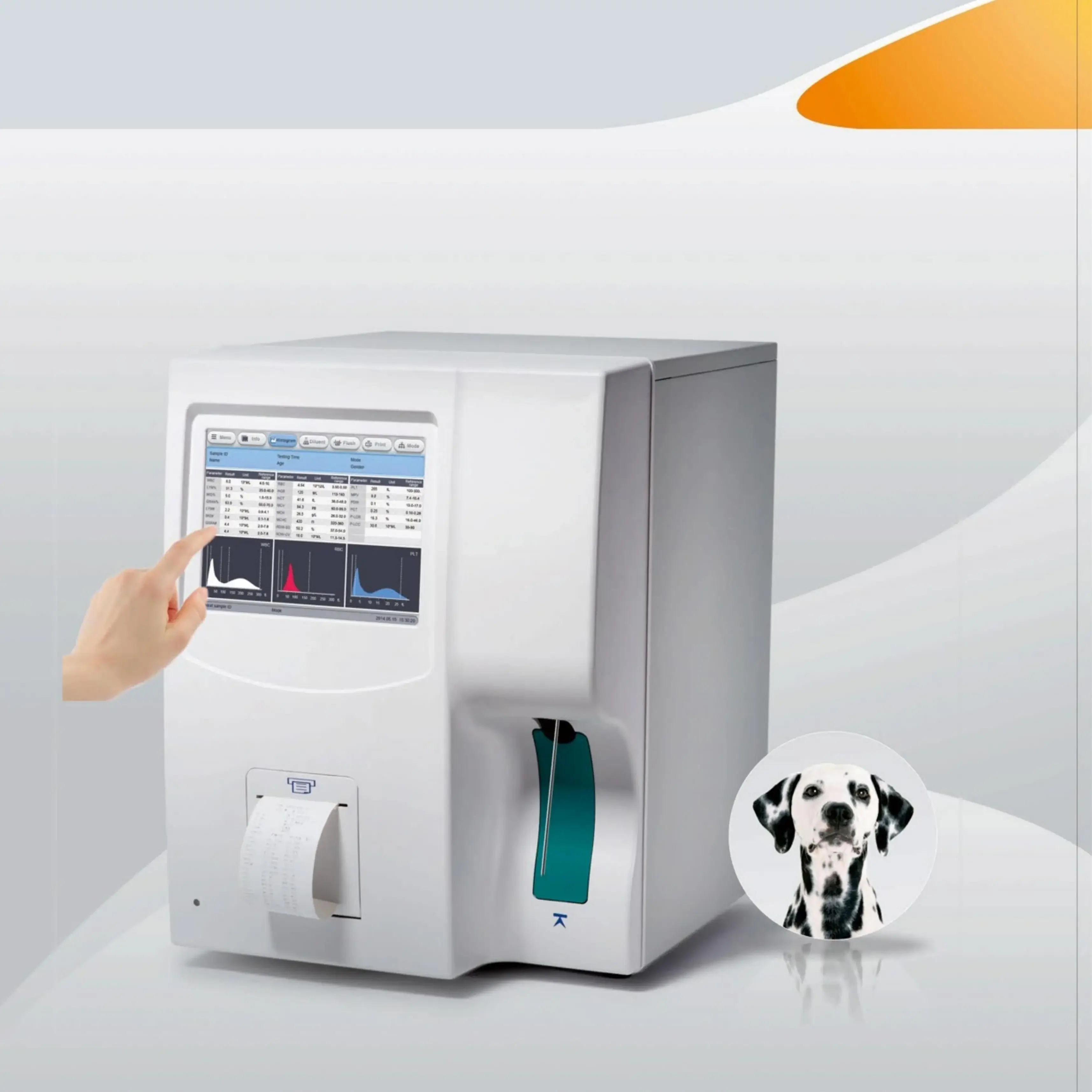 

YF-PE6800 Veterinary Use Smart Automatic Analyzer CBC Machine for Animal Cell Counter