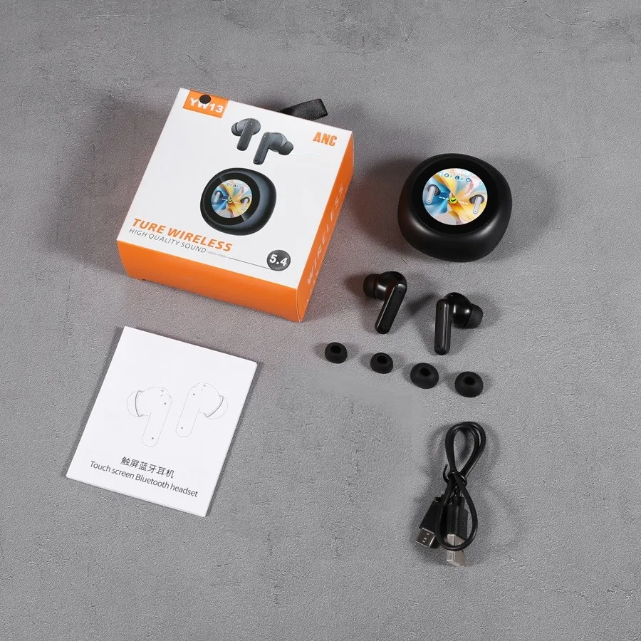 

Recommended Earphones Manufacturer Active Noise Cancelling True Wireless with 10mm Composite Membrane Speaker