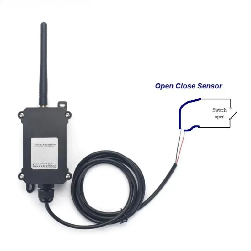 CPL01 Outdoor LoRaWAN Open/Close Dry Contact Sensor with 8500mAh Li-SOCI2 battery