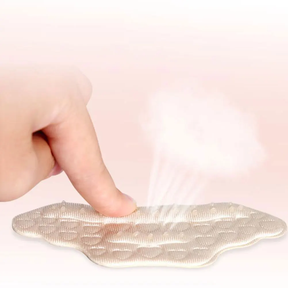 

Anti-slip Heel Post Cushion Pads for Women Self-adhesive Insert Insoles High Heels Liners Shoes Non-slip Cushions Block