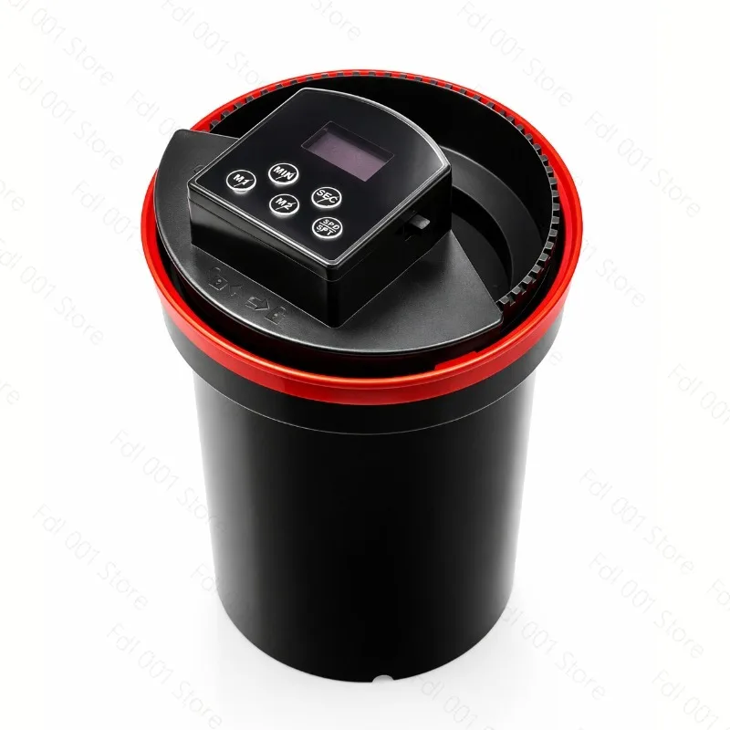 Film Washing Processing Tools Automatic Developing Processor Tank Darkroom Accessories for Color B&W Film