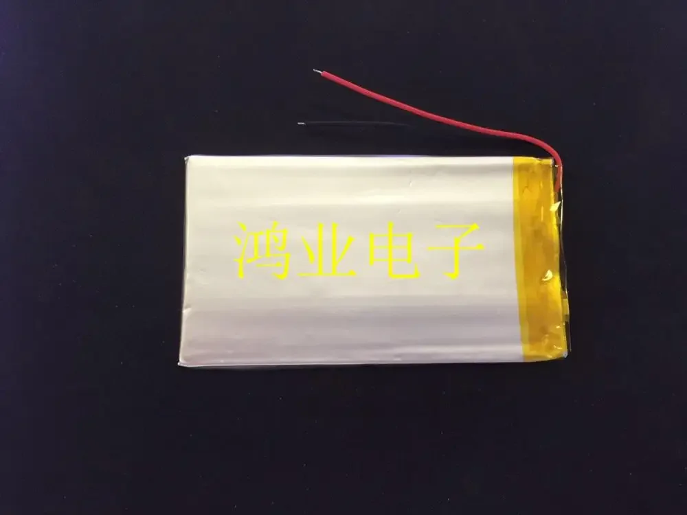 بطارية ليثيوم بوليمر 3.7 فولت 385597 P 2800MA طاقة متنقلة، ملاحة الكمبيوتر اللوحي وغيرها من المنتجات