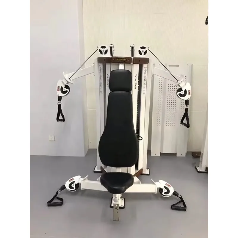 Sport Cool Gym Club Pull Down and Lift Weight Pulley System Cable Machine Manufacturer