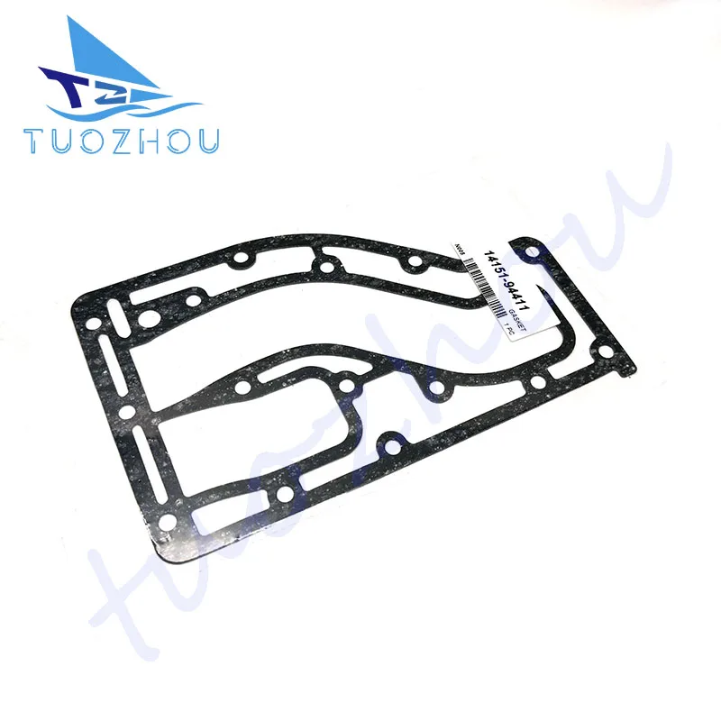 

Запчасти для лодочного двигателя для 2-тактного подвесного двигателя Suzuki Dt 40Hp, прокладка выхлопной системы, No. : 14151-94411 Сделано в Тайване